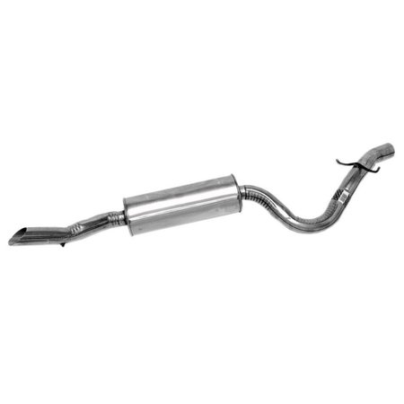 WALKER EXHAUST Exhaust Resonator And Pipe Assembly, 55122 55122